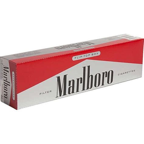 marlboro metal box|carton of marlboro reds cost.